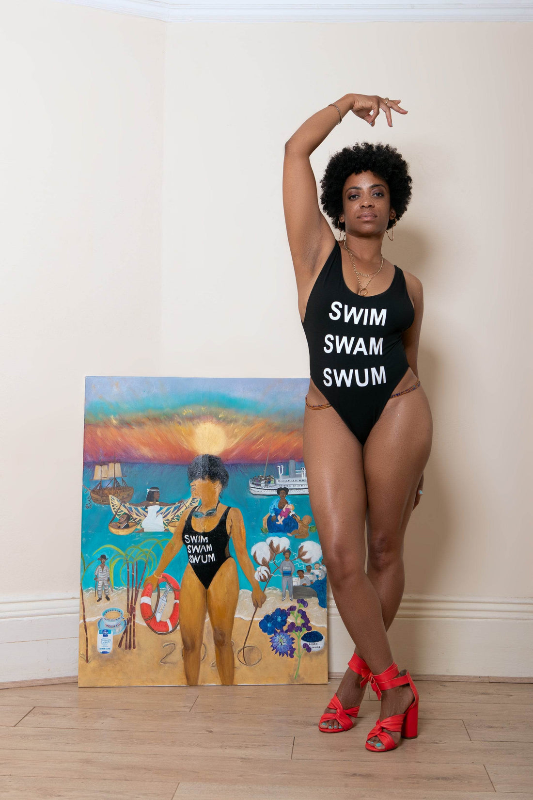 Swim, Swam, Swum in Your Mind You've Already Won! - Amja Unabashedly