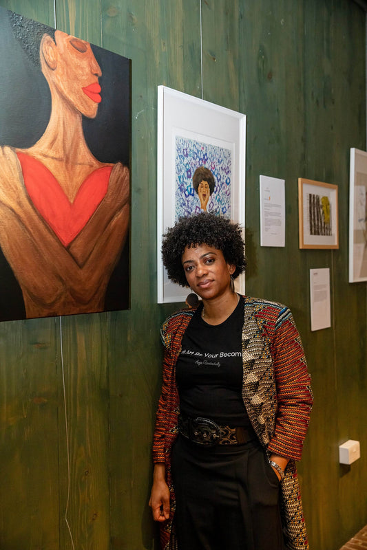 Resilience. Re-purposing the Strong Black Woman Archetype - Amja Unabashedly