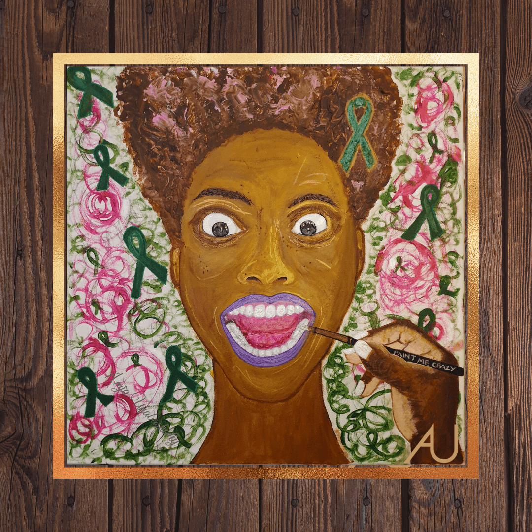 𝗣𝗹𝗲𝗮𝘀𝗲 𝗱𝗼𝗻'𝘁 𝗣𝗮𝗶𝗻𝘁 𝗠𝗲 𝗖𝗿𝗮𝘇𝘆. - Amja Unabashedly