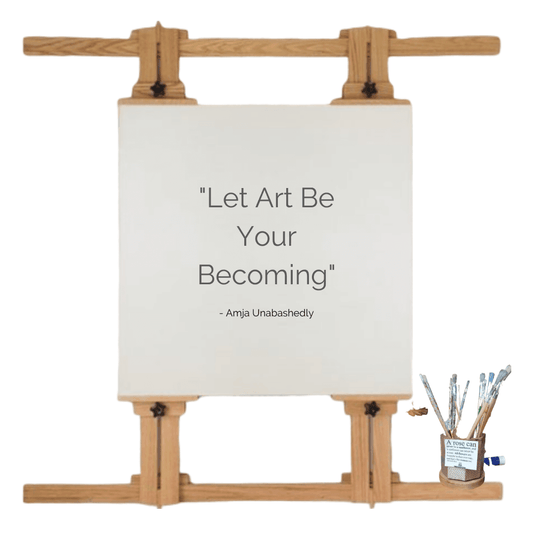 Let Art Be Your Becoming - Amja Unabashedly