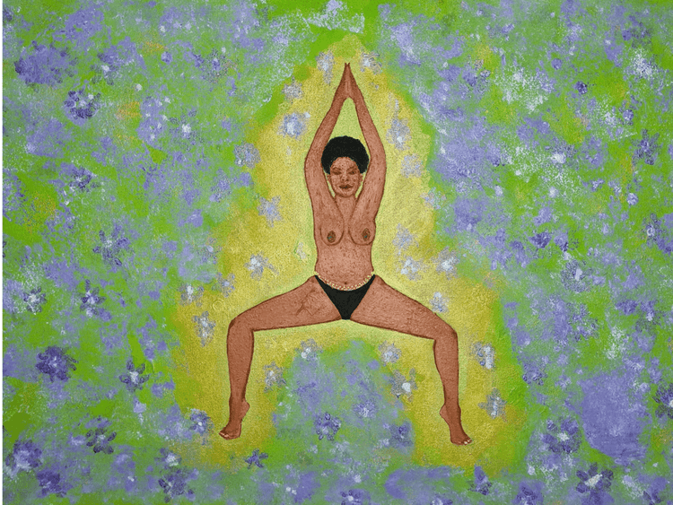 Spring Goddess - Amja Unabashedly