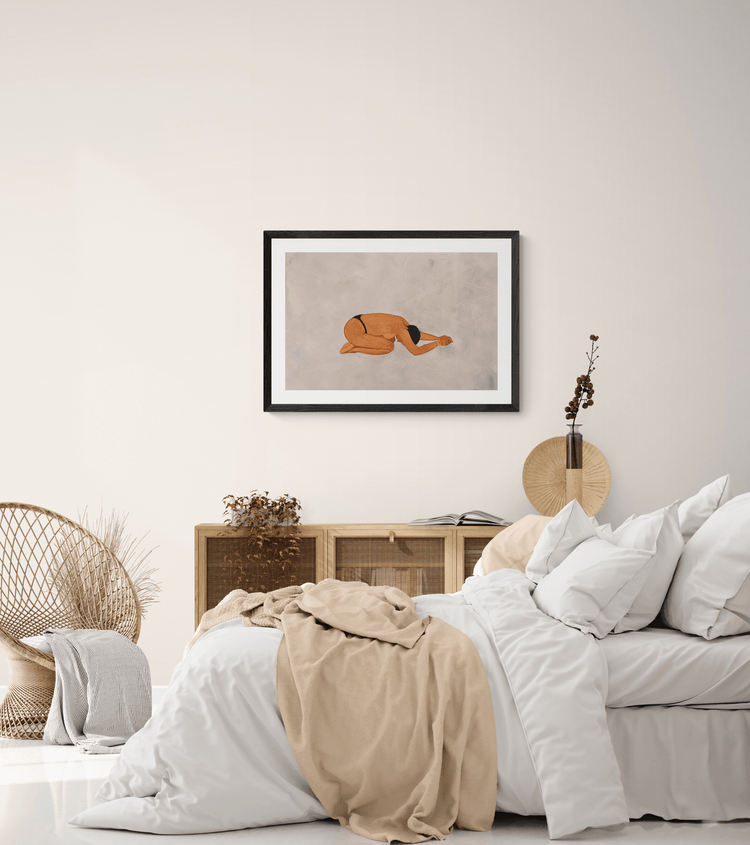 Meditation and Yoga Print Collection - Amja Unabashedly