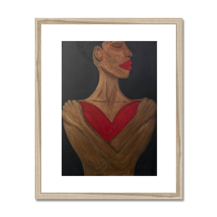 Framed and Mounted Collection - Amja Unabashedly