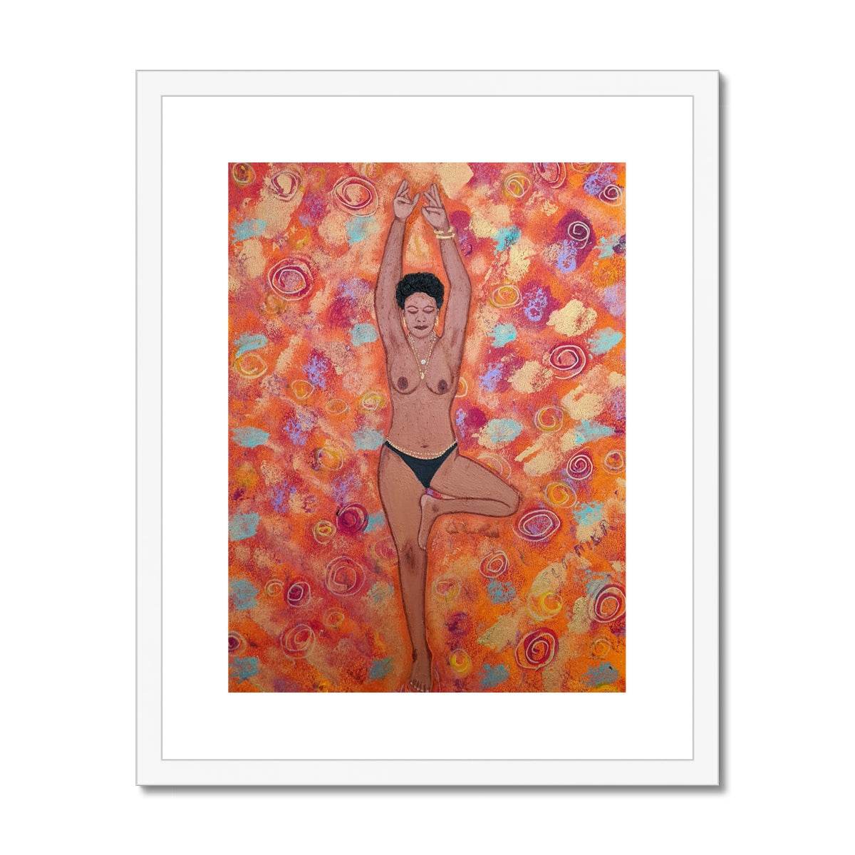 Summer's Tree Paper Print - Amja Unabashedly