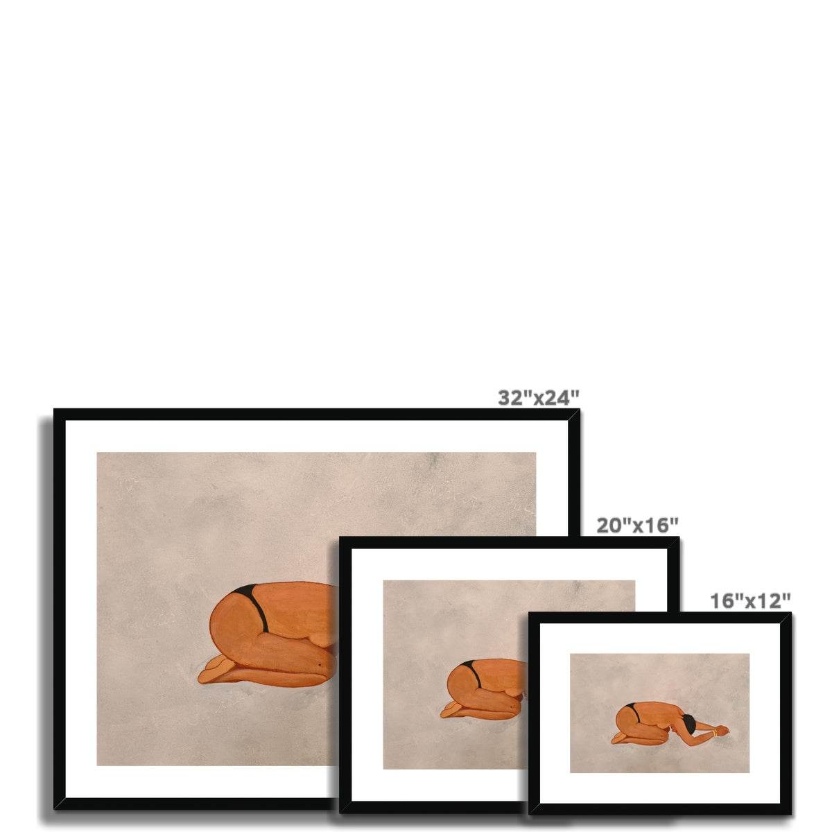 Winter's Child Paper Print - Amja Unabashedly