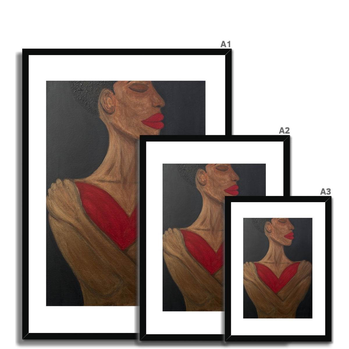 A Heart to Hold Paper Print - Amja Unabashedly