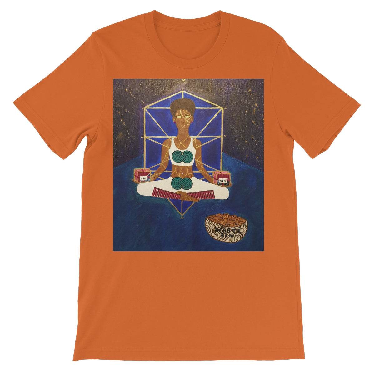 Spiritual Solitude Unisex Short Sleeve T-Shirt - Amja Unabashedly