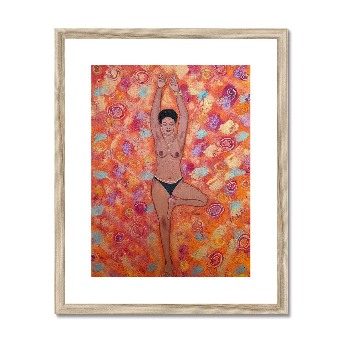 Summer's Tree Paper Print - Amja Unabashedly