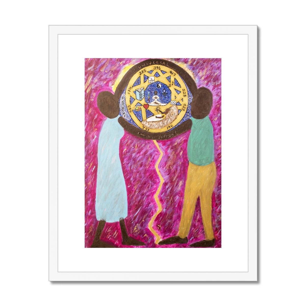 Universal Child Support Paper Print - Amja Unabashedly