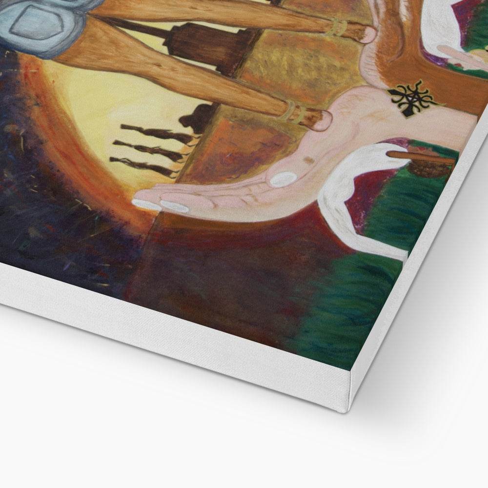 Risen Canvas - Amja Unabashedly