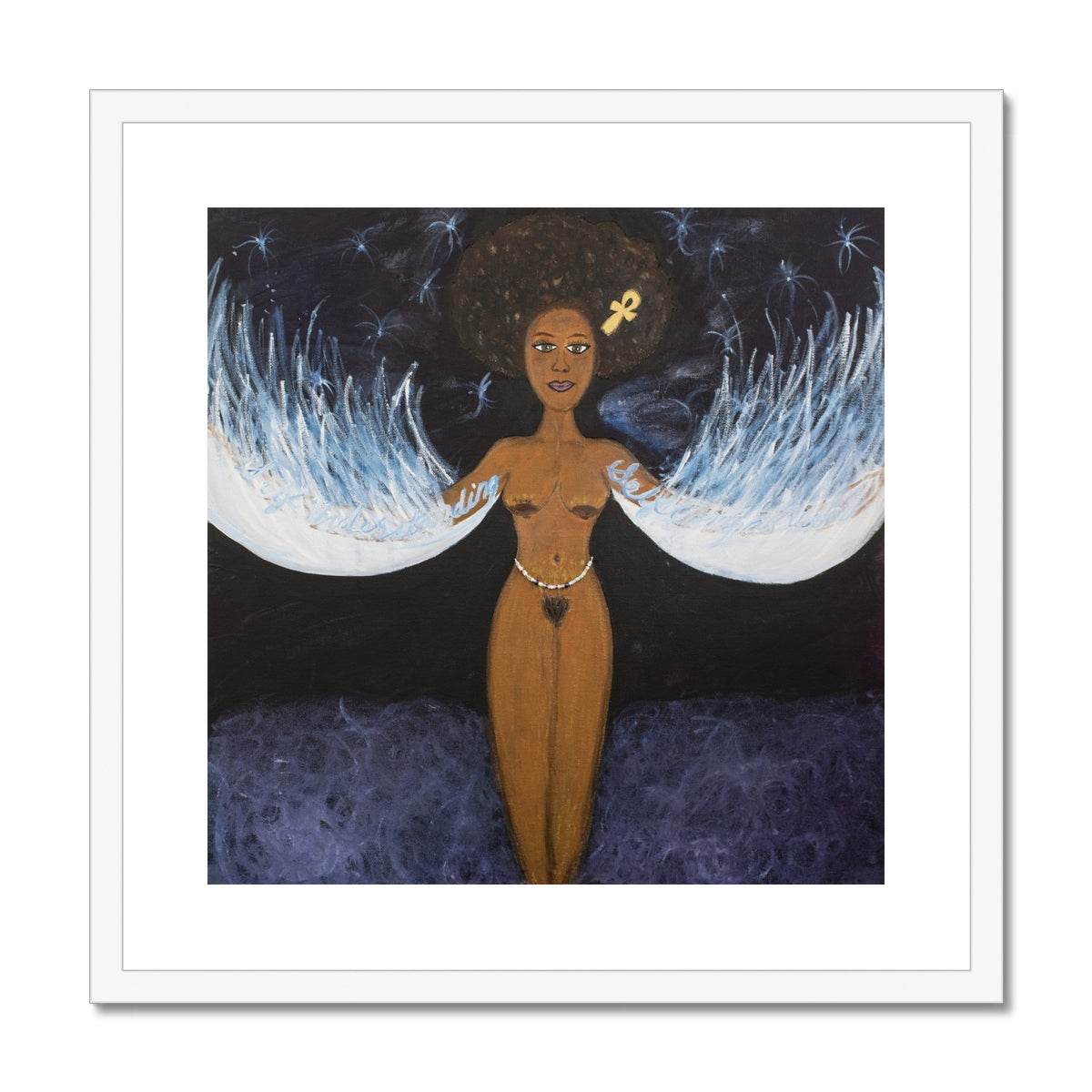 Self- Understanding, Self-Compassion Paper Print - Amja Unabashedly