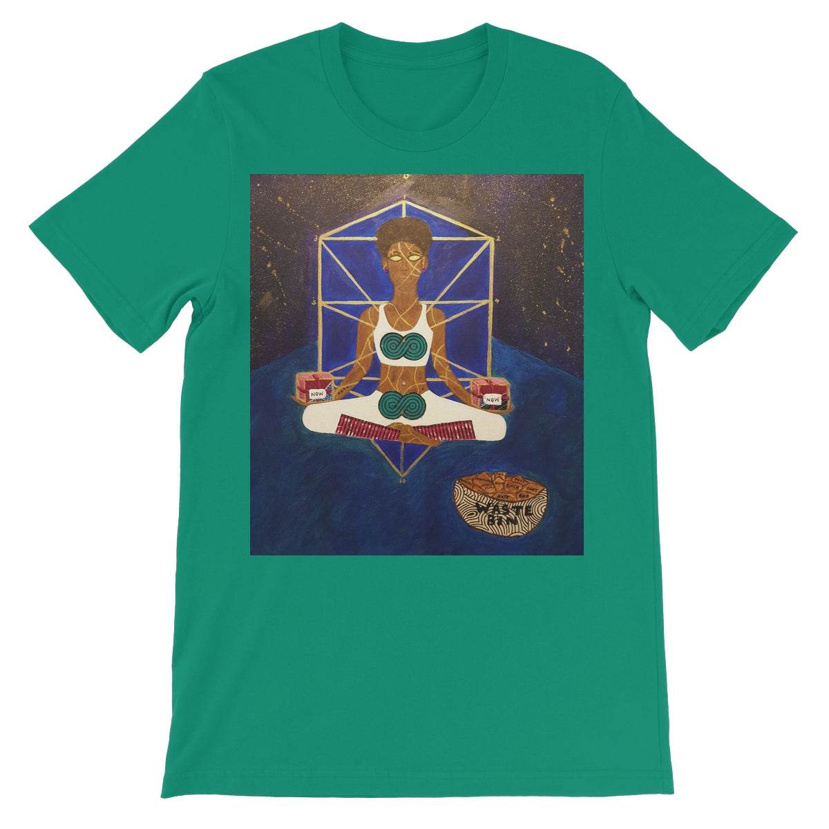 Spiritual Solitude Unisex Short Sleeve T-Shirt - Amja Unabashedly