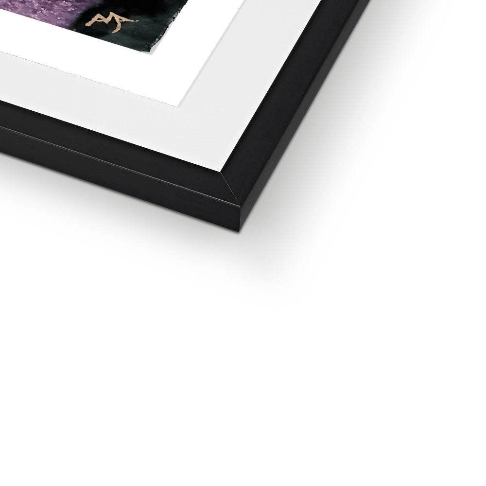 Perception Framed and Mounted Framed & Mounted Print - Amja Unabashedly