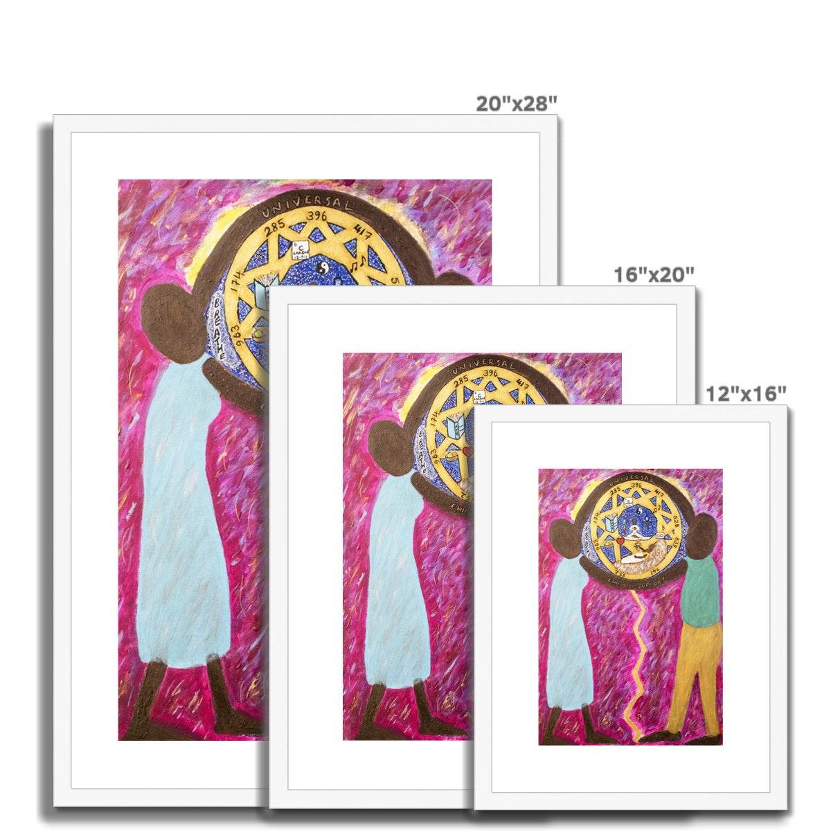 Universal Child Support Paper Print - Amja Unabashedly