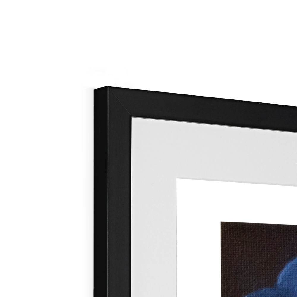 Love Of Self Framed Paper Print - Amja Unabashedly