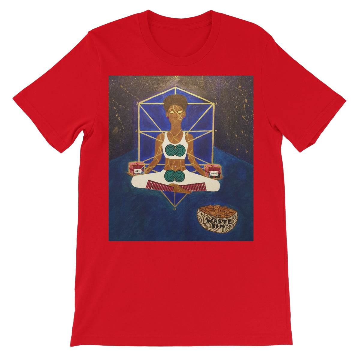 Spiritual Solitude Unisex Short Sleeve T-Shirt - Amja Unabashedly