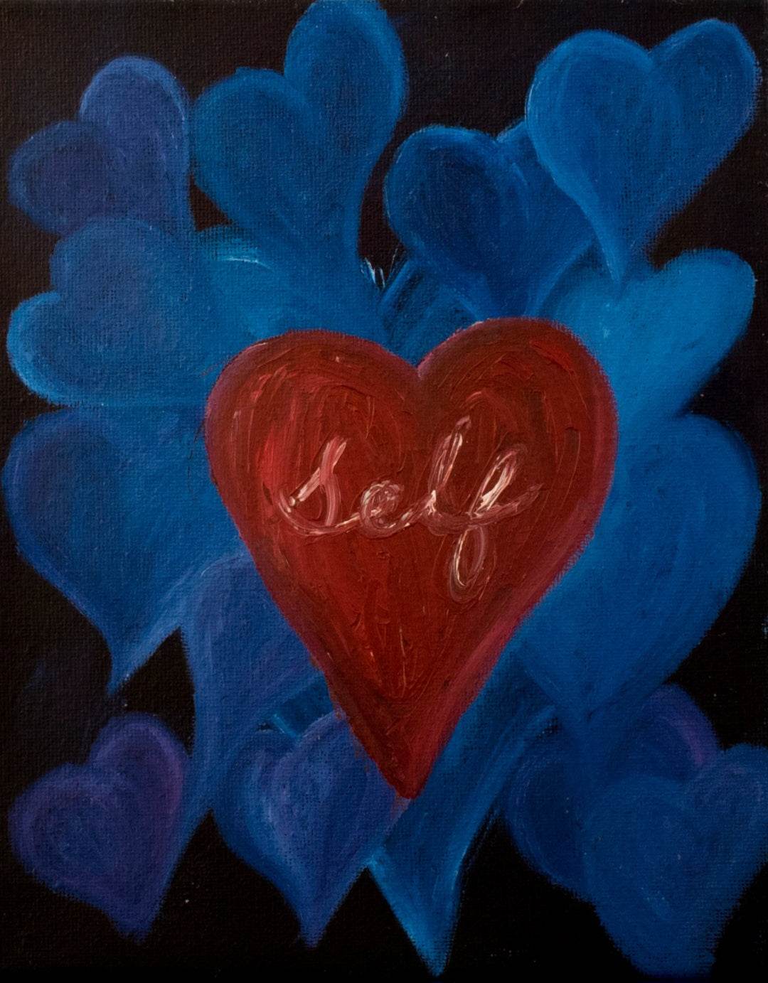 Love Of Self Framed Paper Print - Amja Unabashedly
