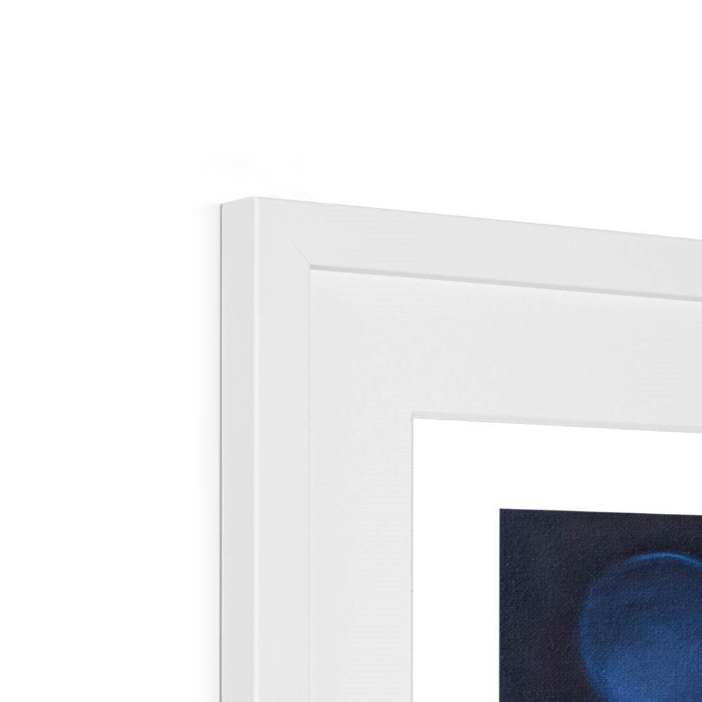Ikigai Support Framed Paper Print - Amja Unabashedly