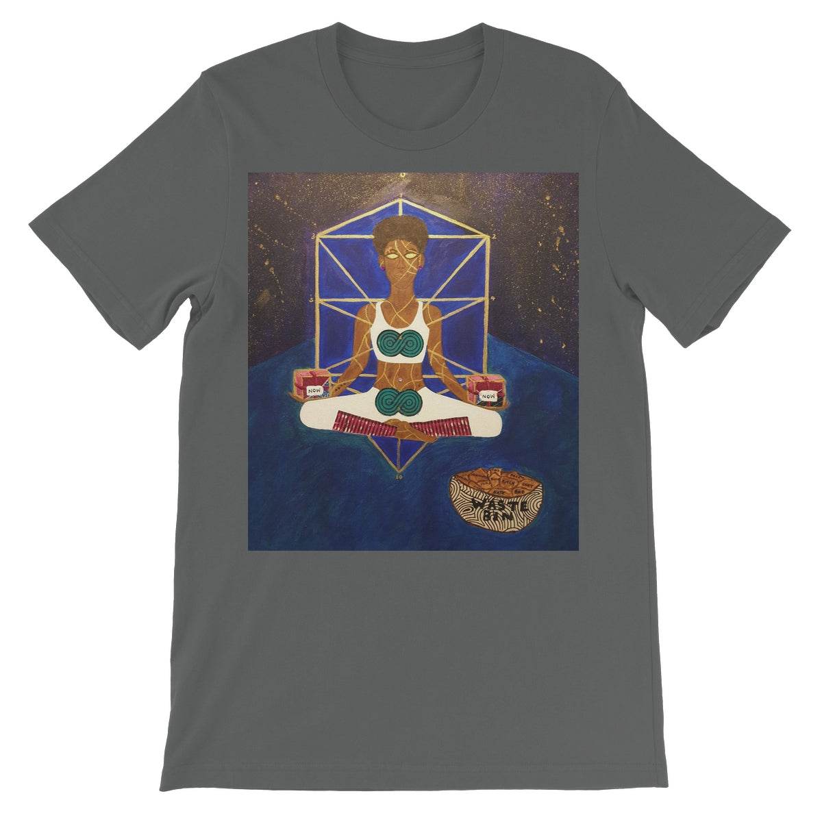 Spiritual Solitude Unisex Short Sleeve T-Shirt - Amja Unabashedly