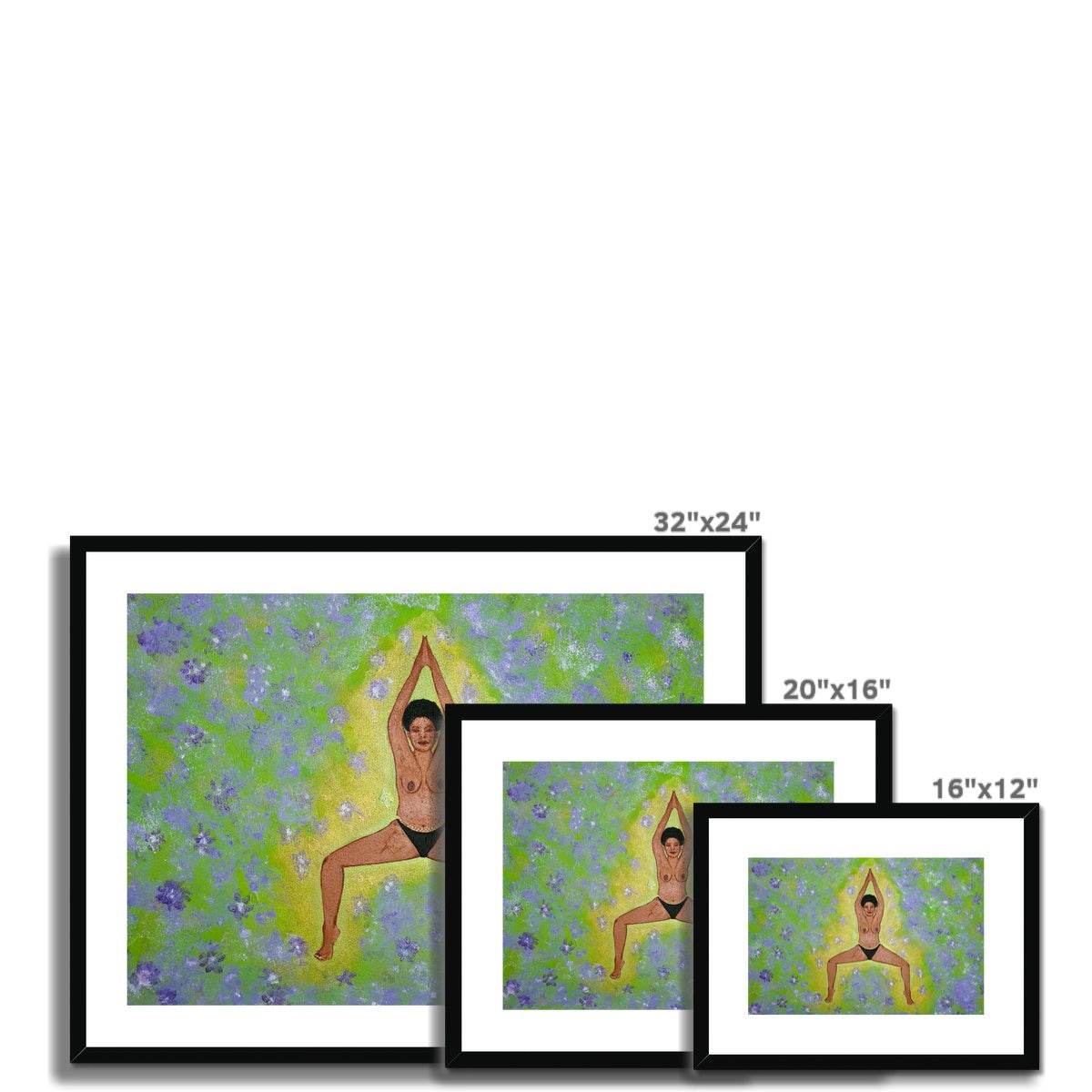 Spring Goddess Paper Print - Amja Unabashedly