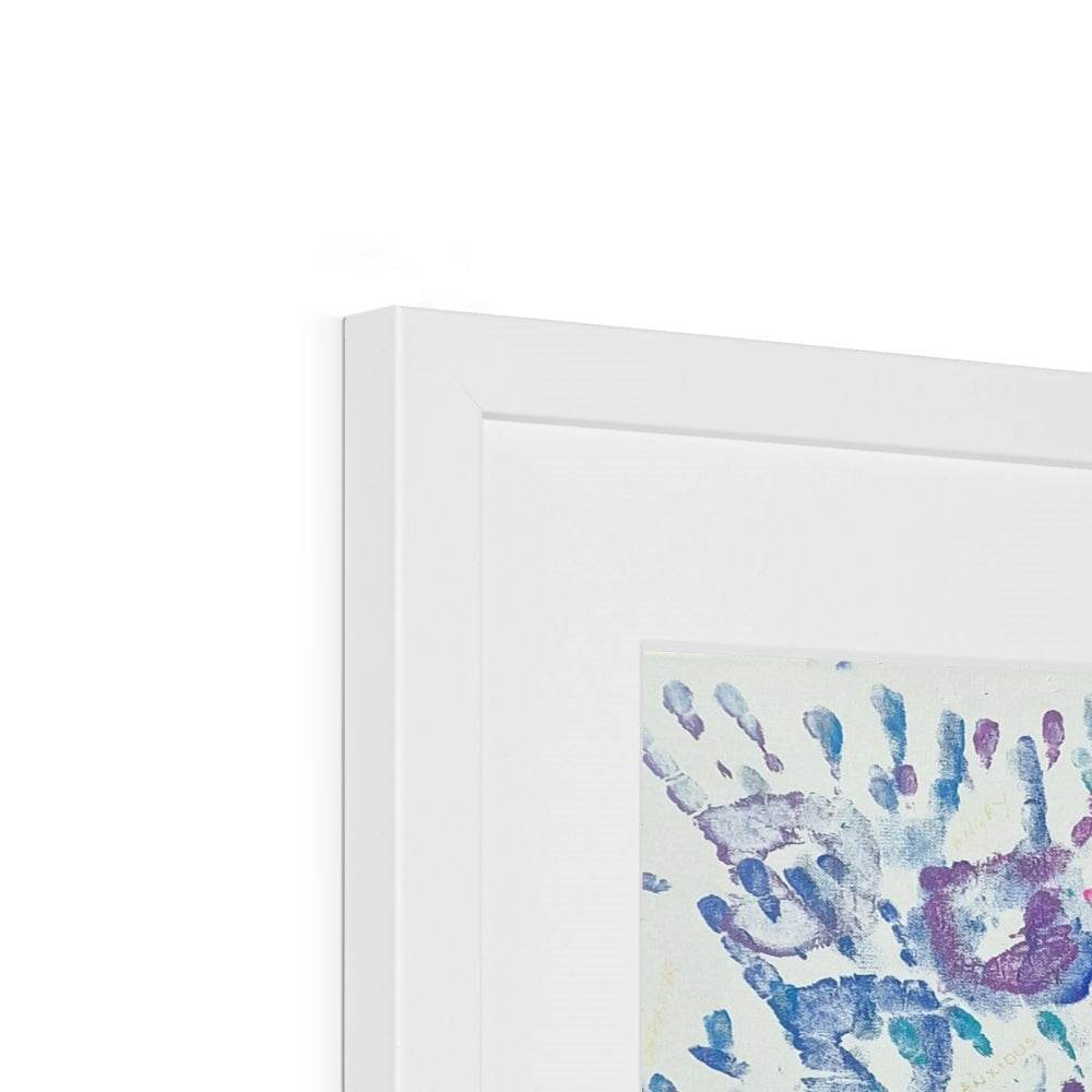 Your Hands Paper Print - Amja Unabashedly
