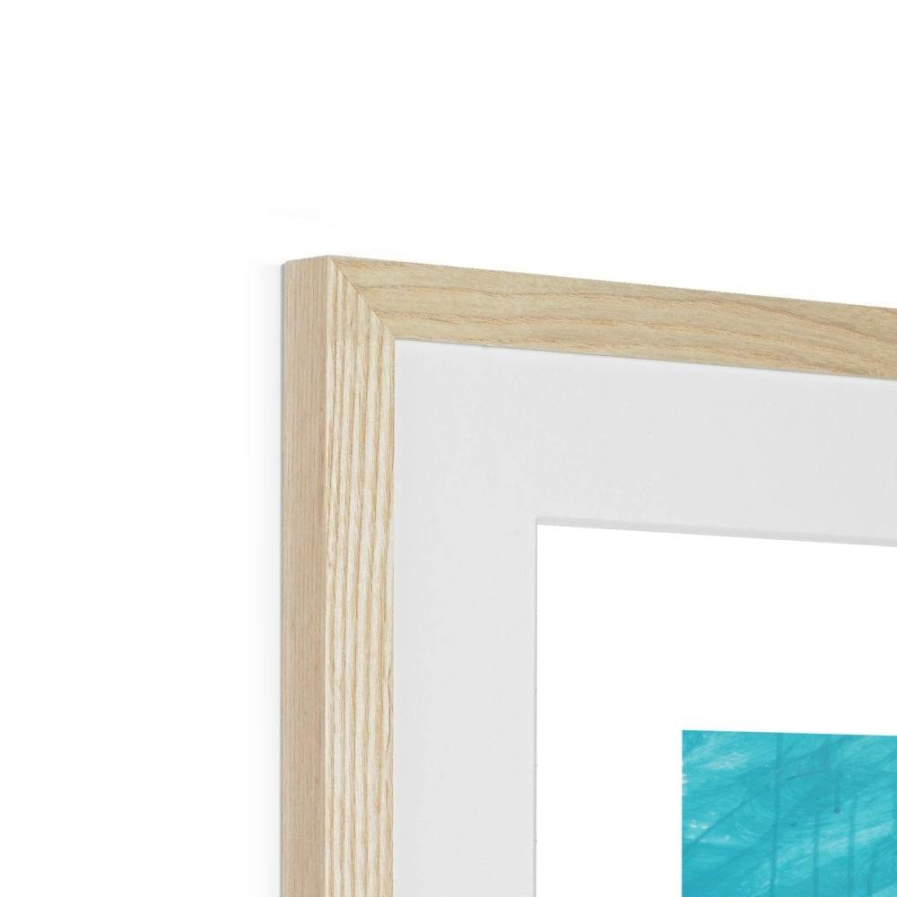 Messages In Your Mud Paper Print - Amja Unabashedly