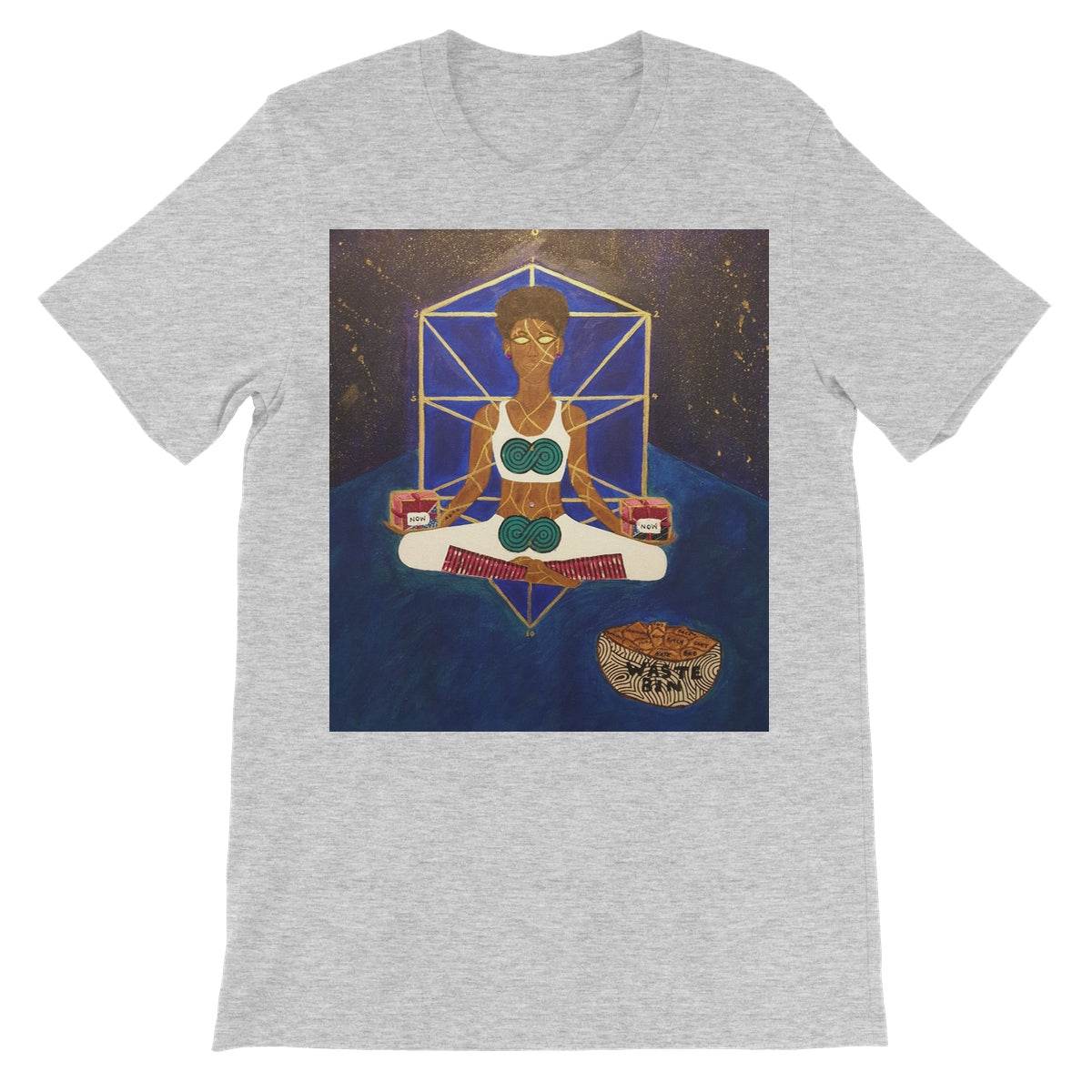 Spiritual Solitude Unisex Short Sleeve T-Shirt - Amja Unabashedly