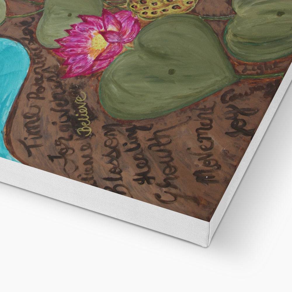 Messages In Your Mud Canvas - Amja Unabashedly
