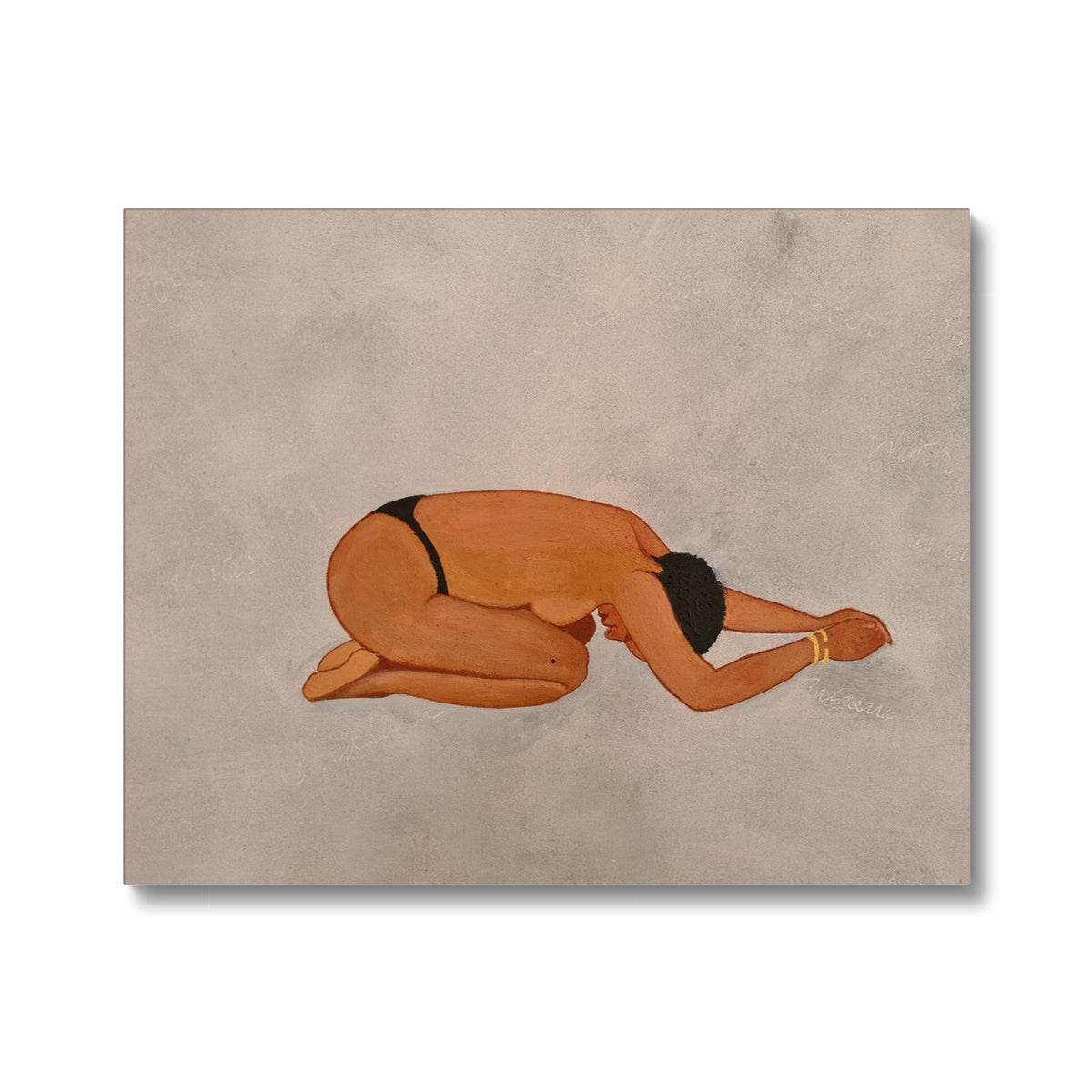 Winter's Child Canvas Print - Amja Unabashedly