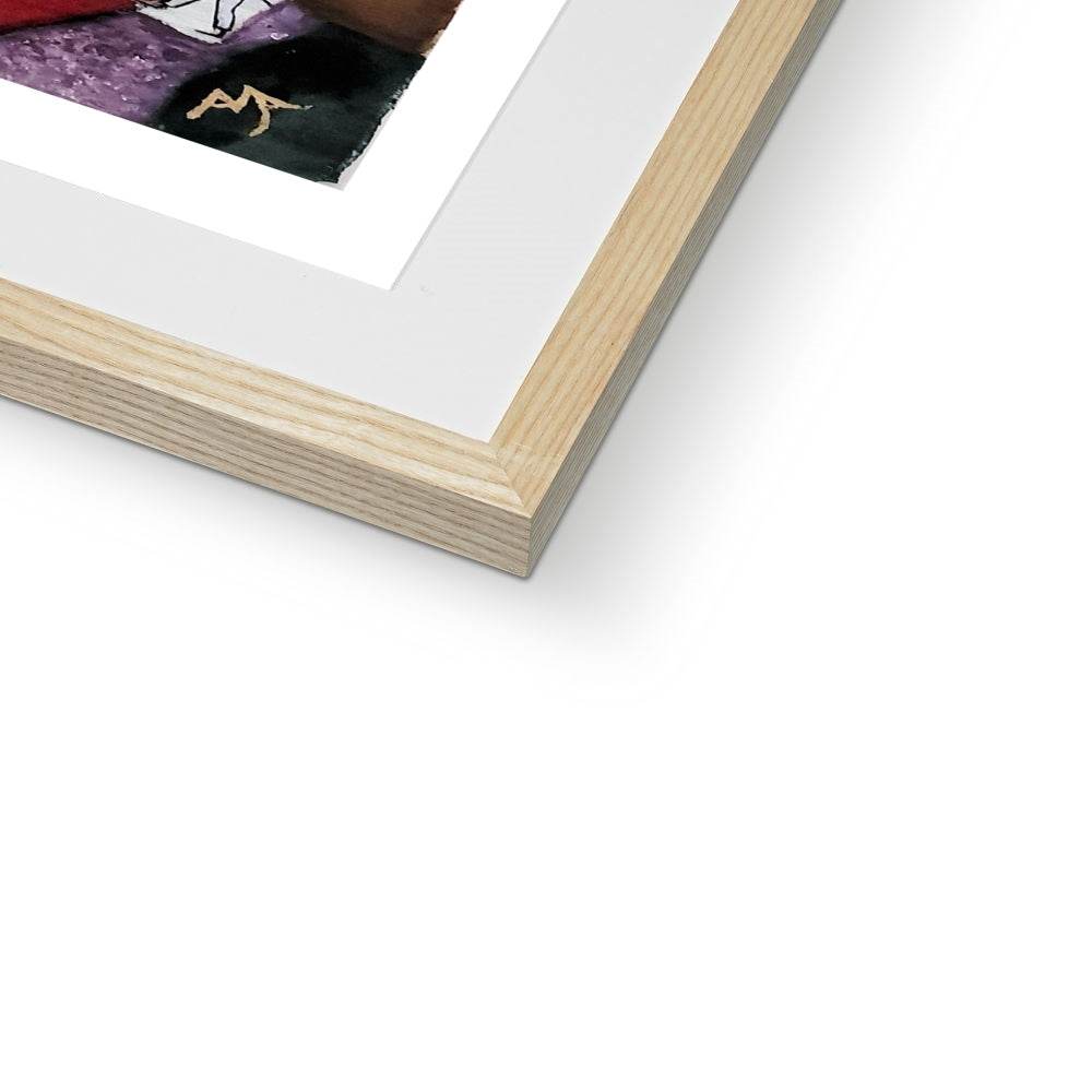 Perception Framed and Mounted Framed & Mounted Print - Amja Unabashedly