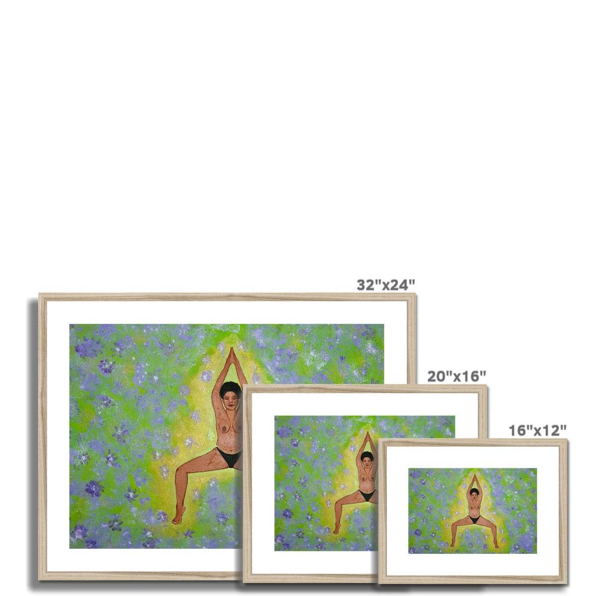 Spring Goddess Paper Print - Amja Unabashedly