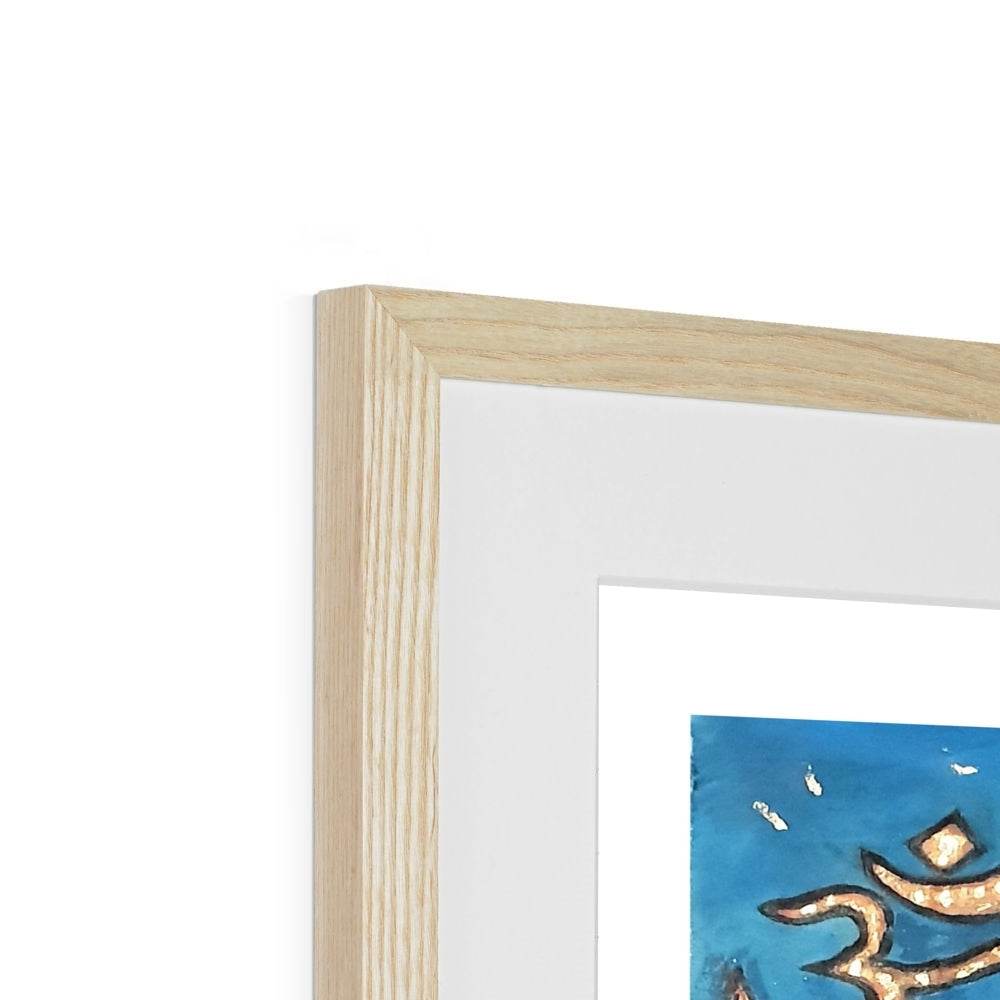 Perception Framed and Mounted Framed & Mounted Print - Amja Unabashedly