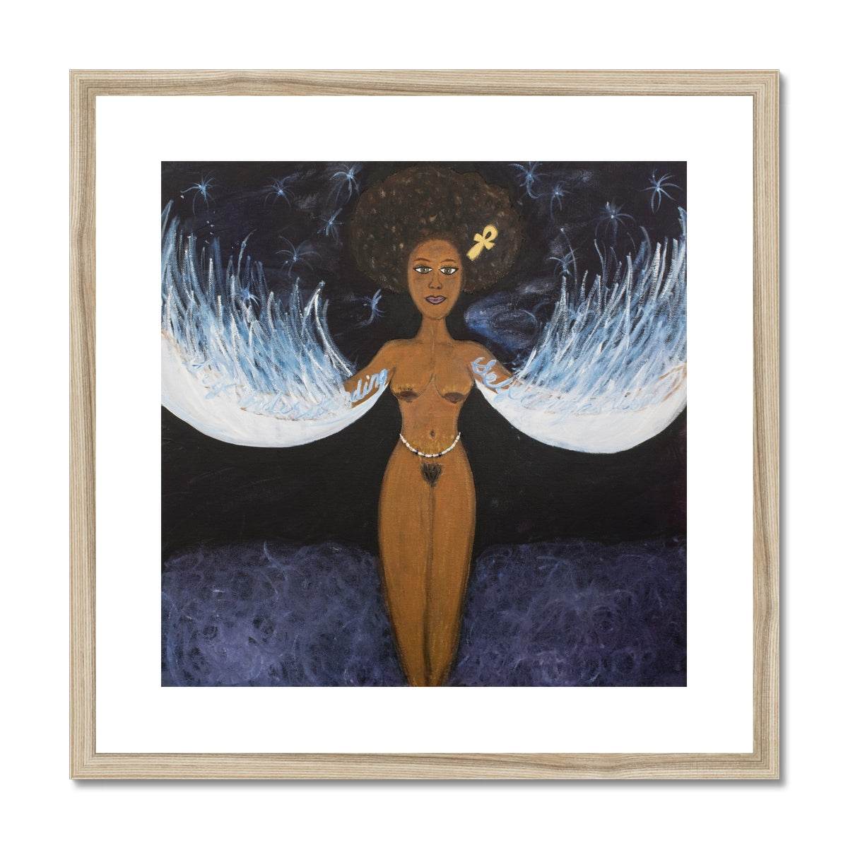 Self- Understanding, Self-Compassion Paper Print - Amja Unabashedly