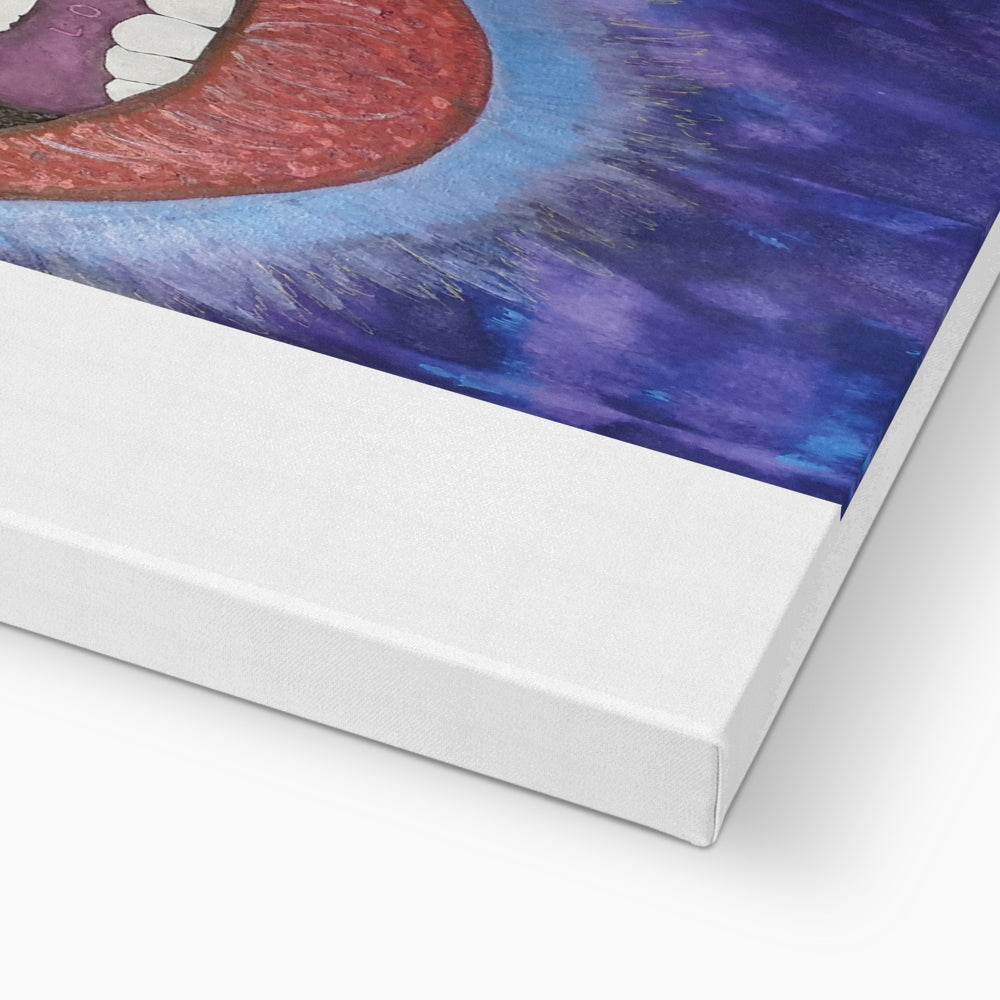LoveLee Lips Canvas - Amja Unabashedly