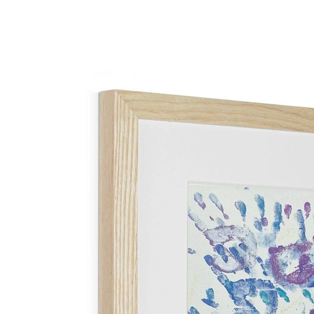 Your Hands Paper Print - Amja Unabashedly