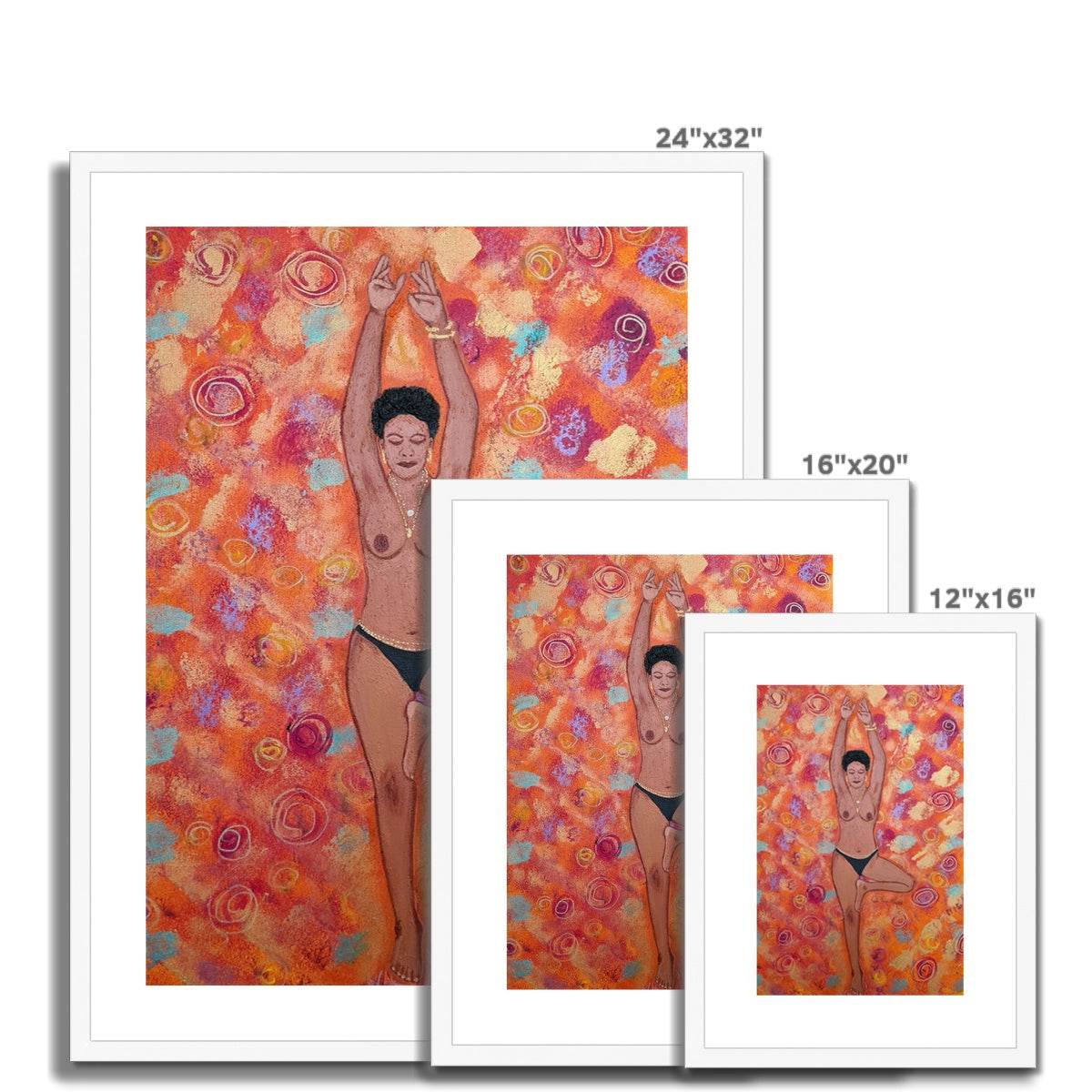 Summer's Tree Paper Print - Amja Unabashedly