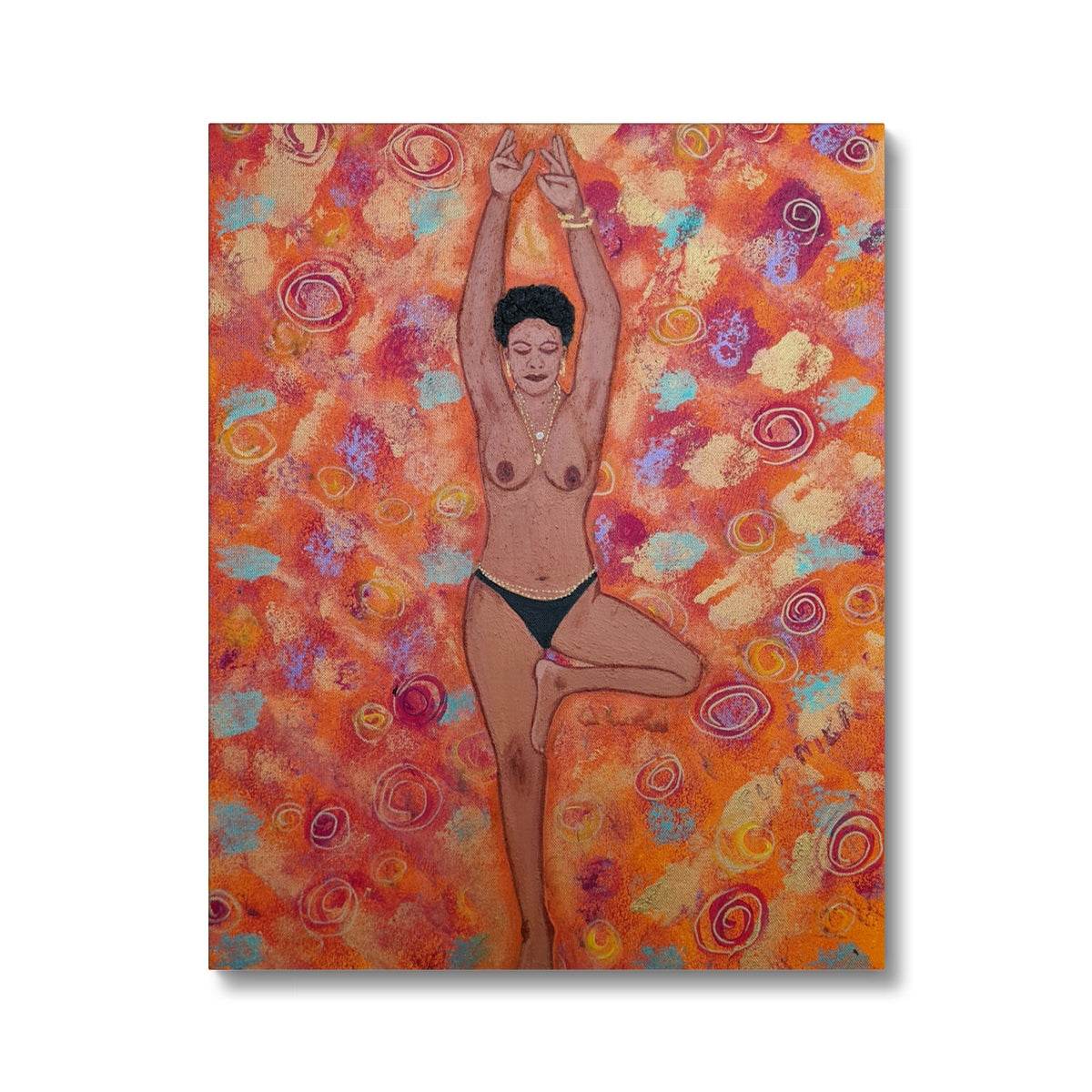 Summer's Tree Canvas - Amja Unabashedly