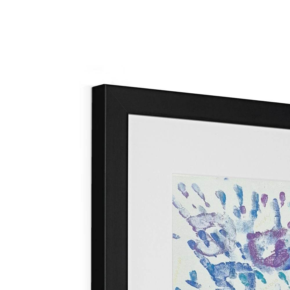 Your Hands Paper Print - Amja Unabashedly