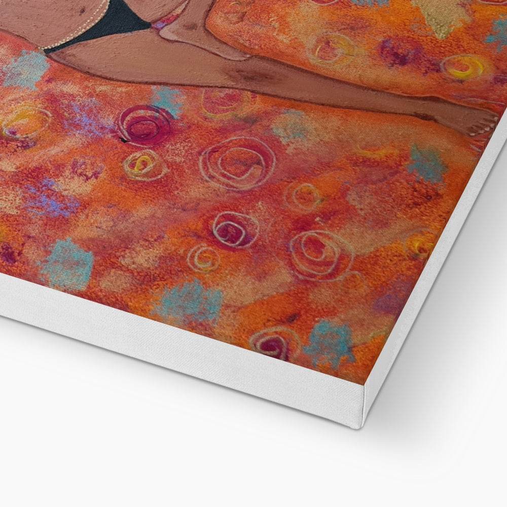 Summer's Tree Canvas - Amja Unabashedly
