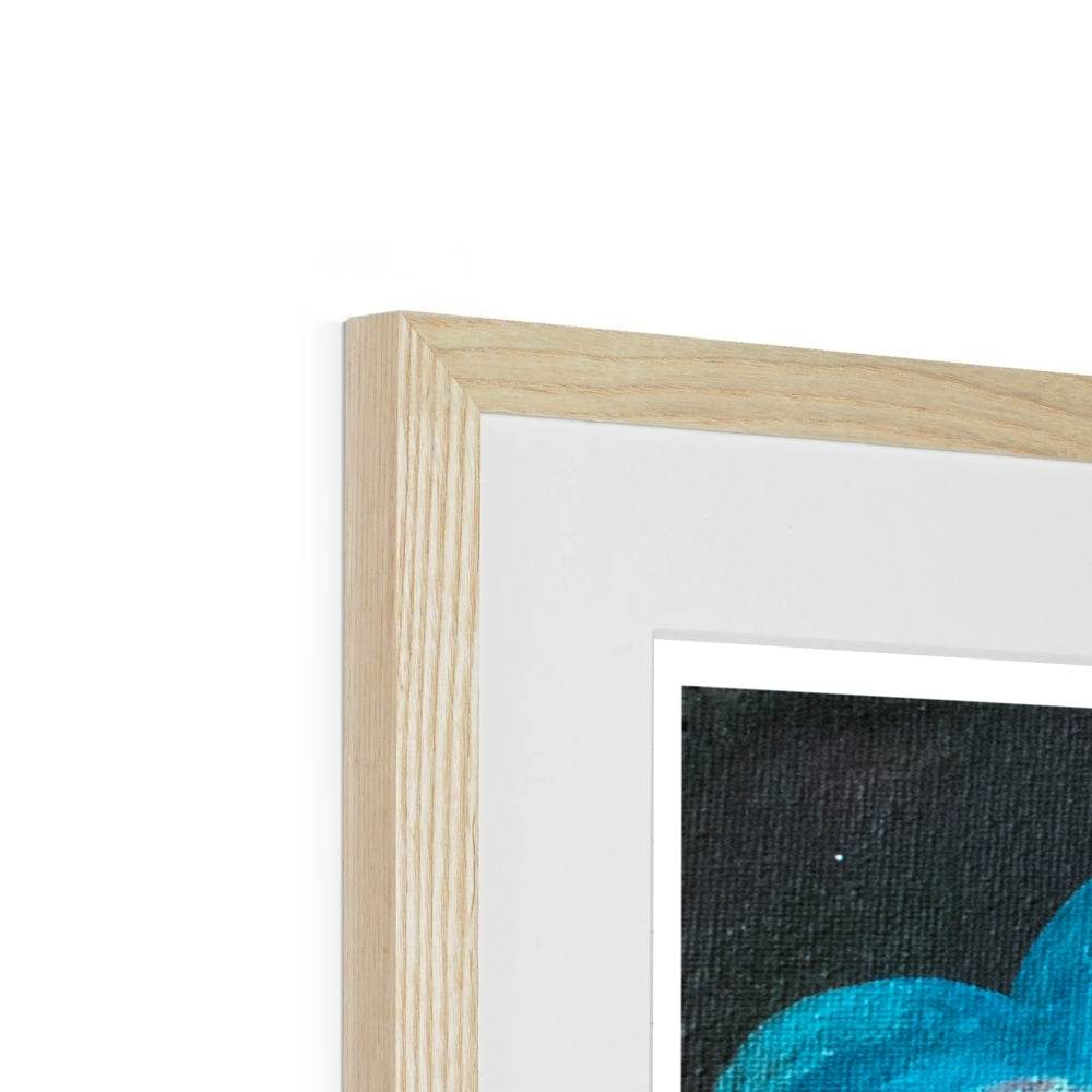 A Love Out of This World Framed & Mounted Print - Amja Unabashedly