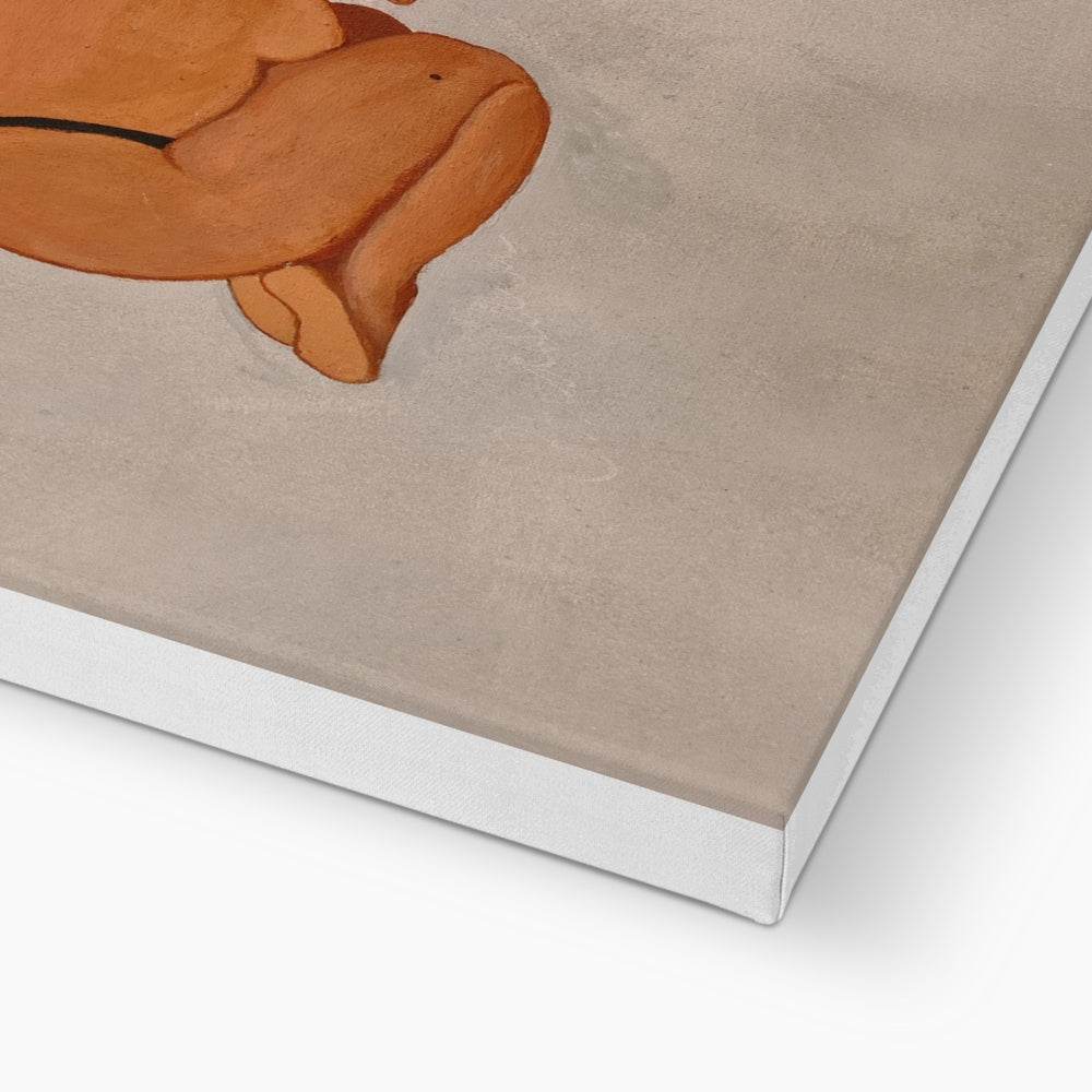 Winter's Child Canvas Print - Amja Unabashedly