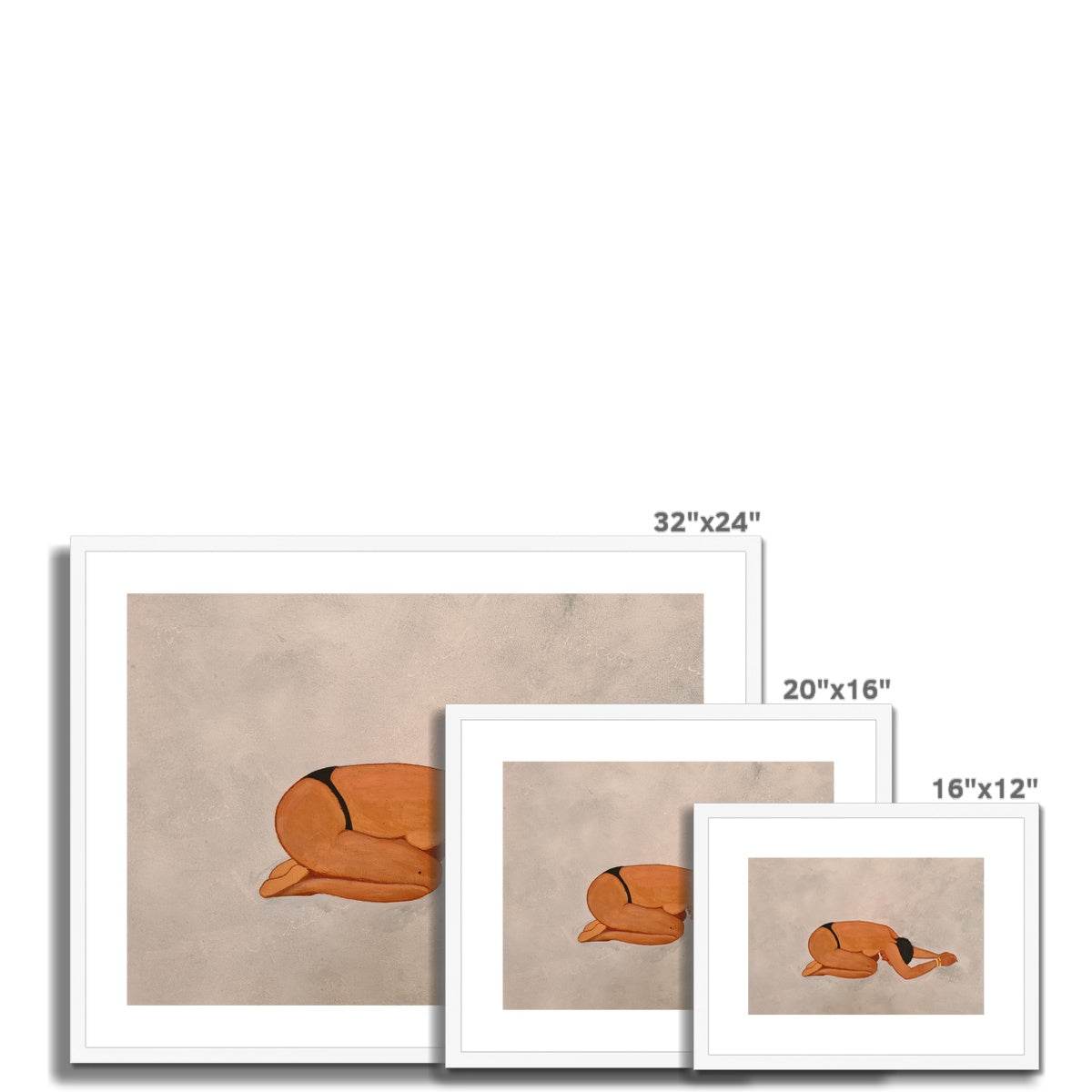 Winter's Child Paper Print - Amja Unabashedly