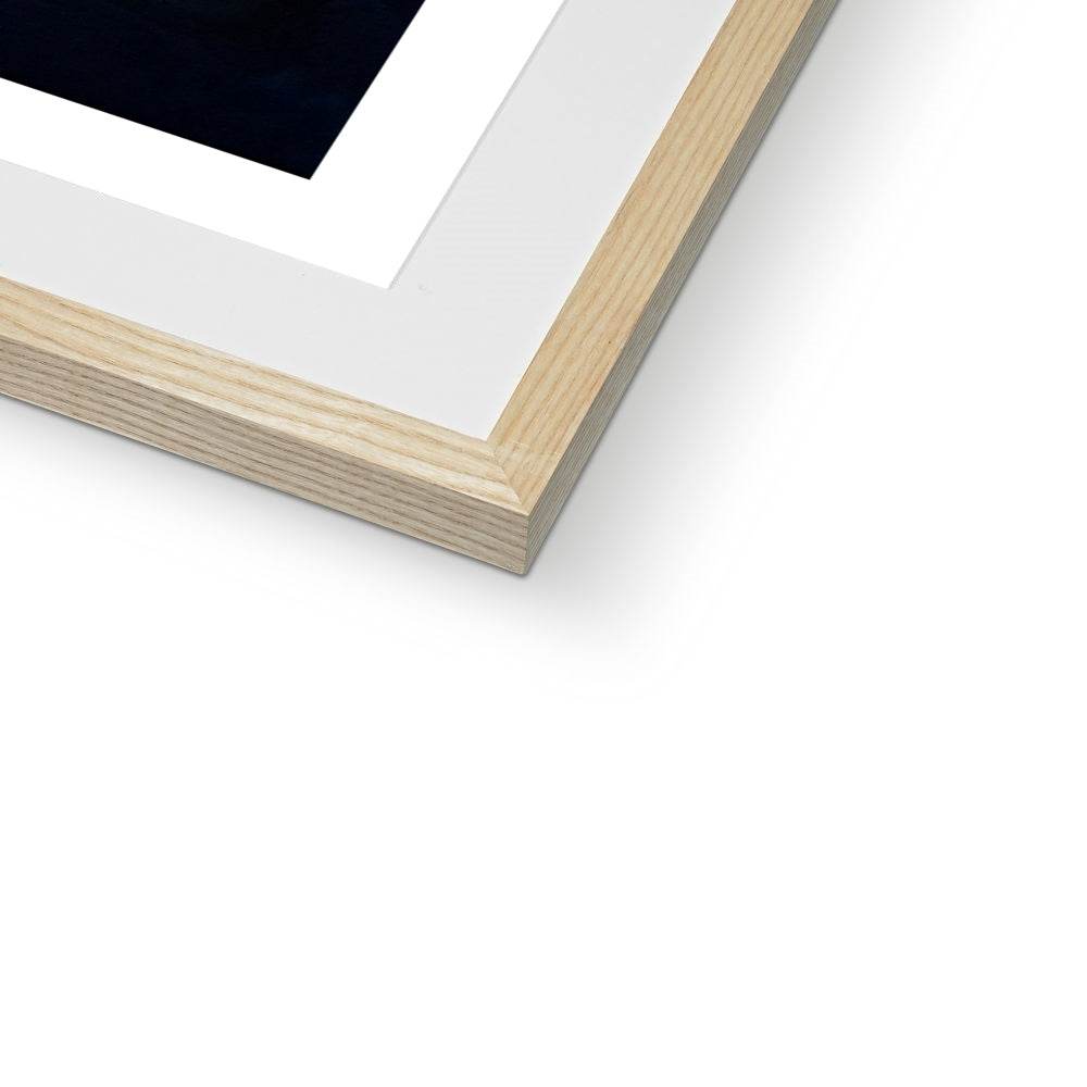 Ikigai Support Framed Paper Print - Amja Unabashedly