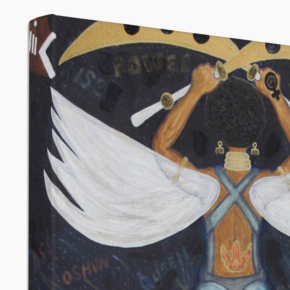 Risen Canvas - Amja Unabashedly