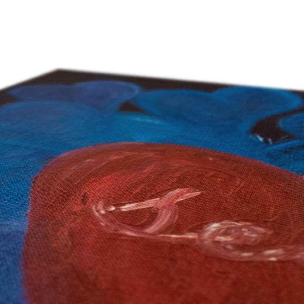 Love Of Self Canvas - Amja Unabashedly