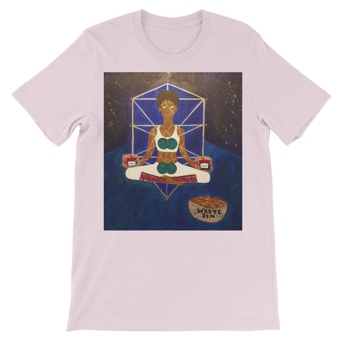 Spiritual Solitude Unisex Short Sleeve T-Shirt - Amja Unabashedly