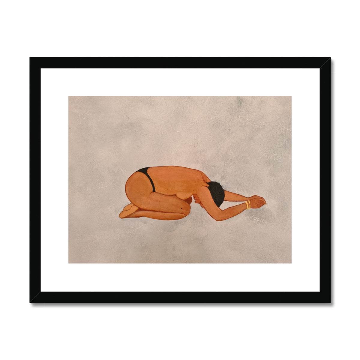 Winter's Child Paper Print - Amja Unabashedly