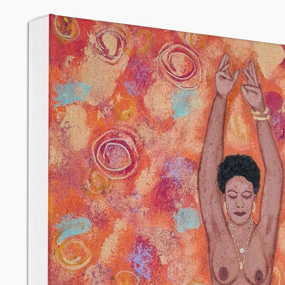 Summer's Tree Canvas - Amja Unabashedly