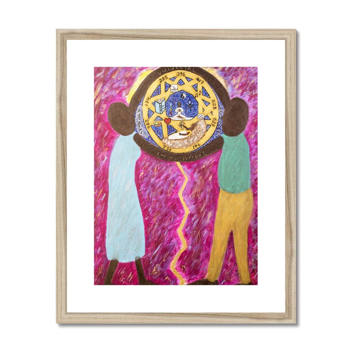 Universal Child Support Paper Print - Amja Unabashedly