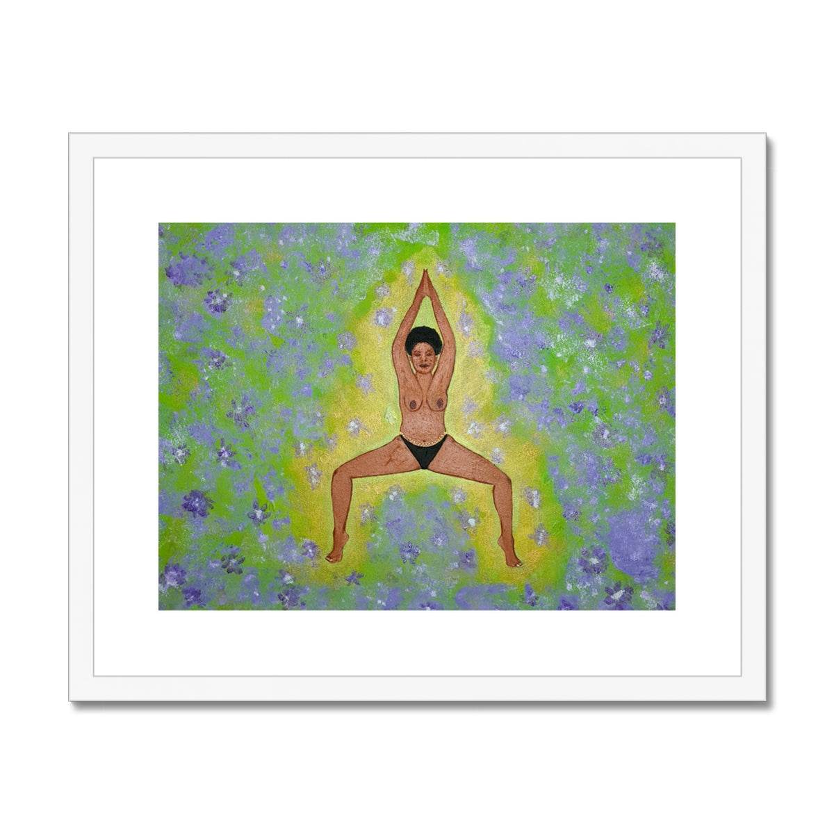 Spring Goddess Paper Print - Amja Unabashedly